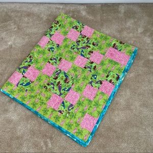 Baby Handmade Mermaid Quilt